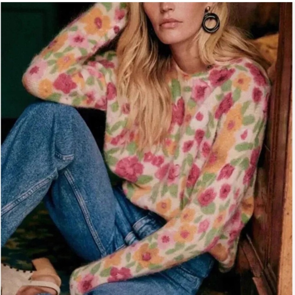 Sezane Lila Jumper